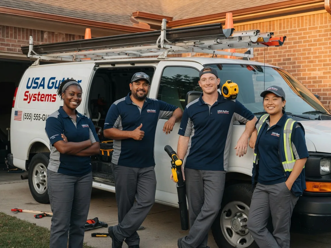 Gutter Installation company in Millfield, OH