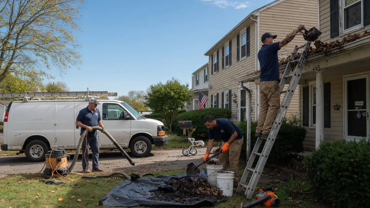 Gutter Installation in Millfield, OH near me